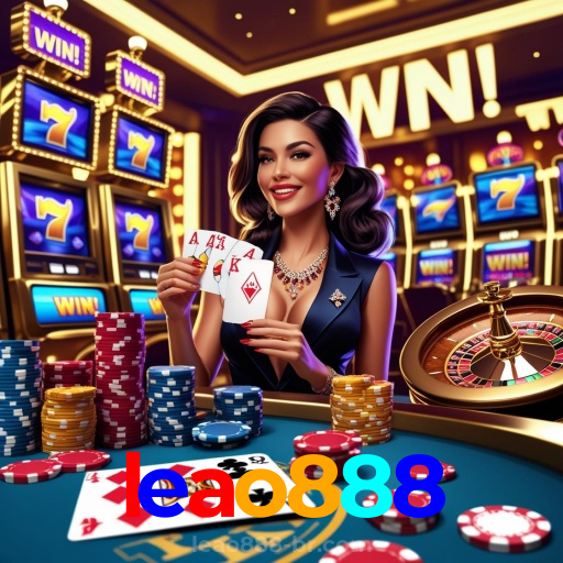 leao888：Em cada giro, uma vitória! Jogue nas melhores slots online!