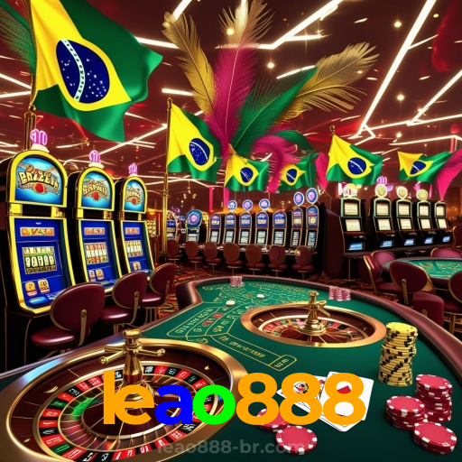 leao888：O cassino online está te esperando! Gire a roleta e ganhe!