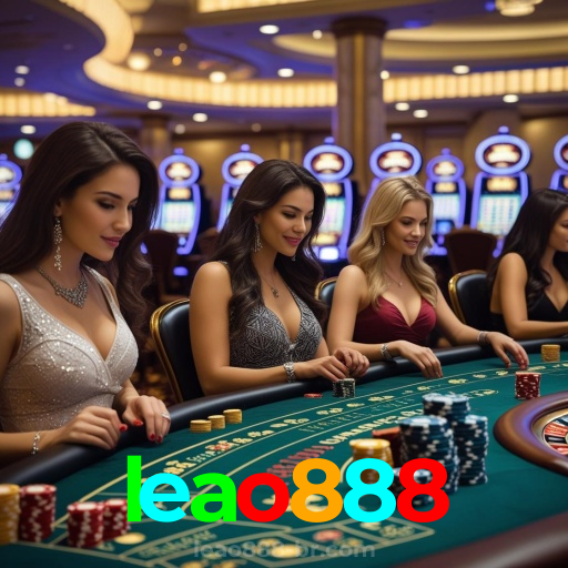 leao888:A sorte está ao seu lado no cassino online com jogos de roleta e apostas no futebol!