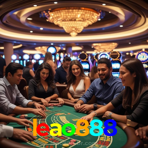 leao888:Aposte nas melhores máquinas caça-níqueis e leve o jackpot!