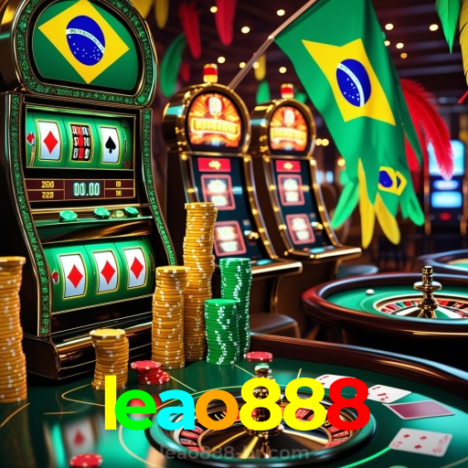 leao888:A melhor plataforma de jogos de cassino e apostas no futebol está aqui!