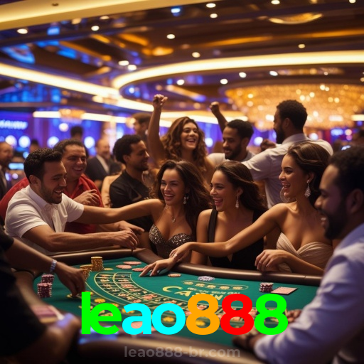 leao888:Aposte no futebol, jogue poker e conquiste vitórias épicas!