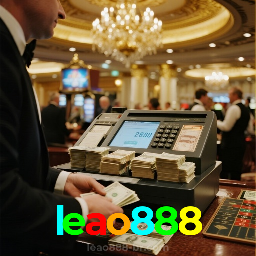 leao888：Em cada giro, uma chance de vitória nas nossas slots online!