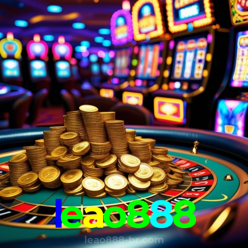leao888:Jogue nas mesas de poker e se torne um campeão das cartas!