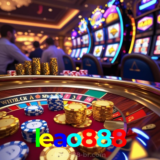 leao888:Apostas emocionantes em futebol e diversão garantida em blackjack e roleta!