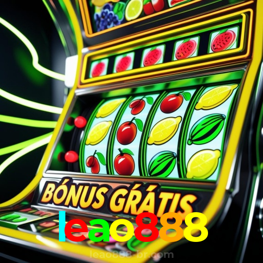 leao888:Cada giro é uma chance de ganhar! Jogue nas slots agora mesmo!