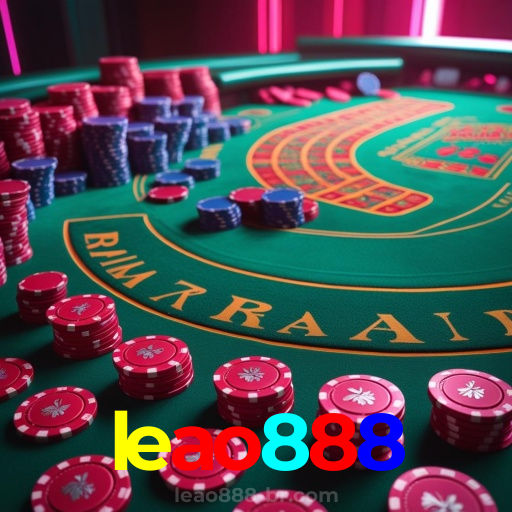 leao888:Jogue no nosso cassino e prove sua habilidade nas cartas de poker!
