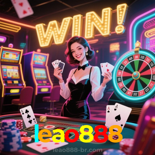 leao888:Jogue poker como um profissional e ganhe grandes prêmios!