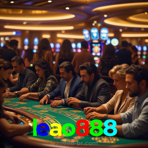 leao888：Jogue poker online e mostre que você é o mestre do jogo!